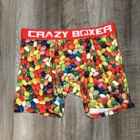 Jelly Belly Crazy Boxer Boxer Brief and Sock Set - Large - Picture 2 of 6